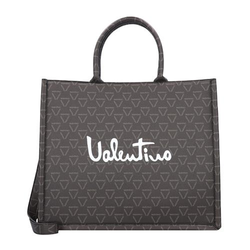 VALENTINO Shopper 'Shore'  grå / sort / hvid