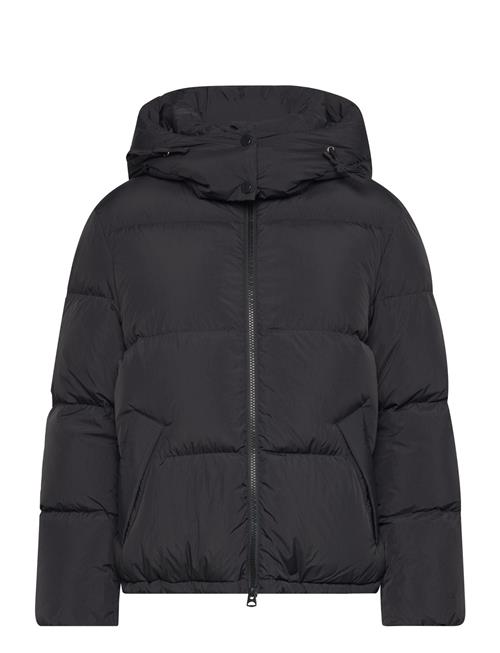 Short Down Jacket GANT Black