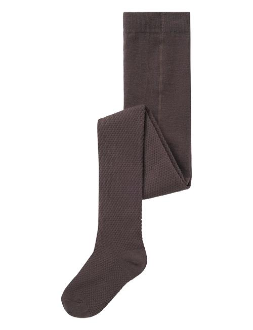 Nkfwakma Wo/Bl Structure Pantyhose Name It Purple