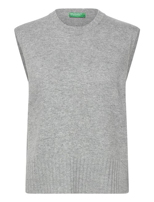Sleeveless Sweater United Colors Of Benetton Grey