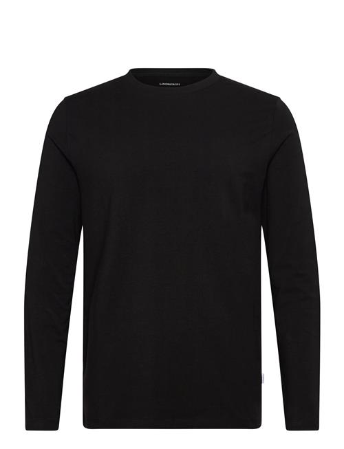 Basic O-Neck Stretch Tee L/S Lindbergh Black