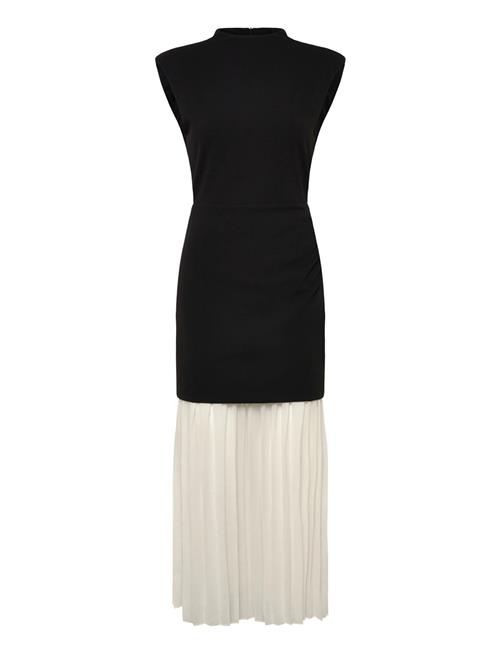 Zion Pleated Skirt Dress French Connection Patterned