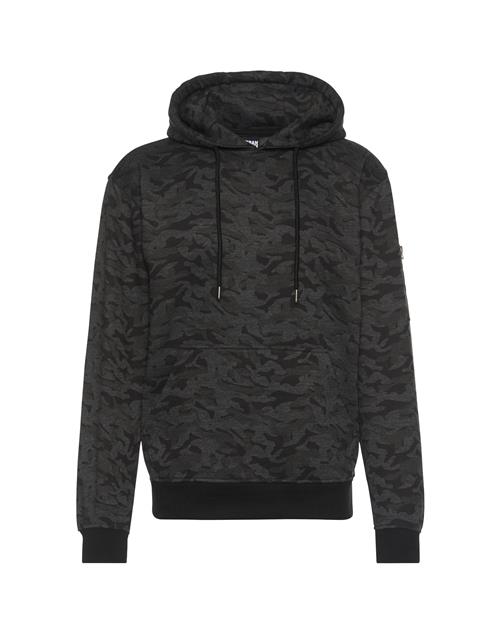 Urban Classics Sweatshirt  mørkegrå / sort