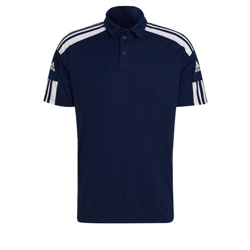 ADIDAS SPORTSWEAR Funktionsskjorte 'Squadra 21'  navy / hvid