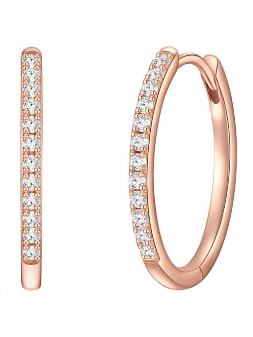 Glanzstücke München Øreringe  rosa guld