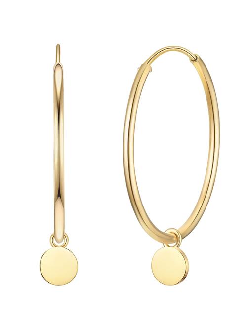 Glanzstücke München Øreringe  gylden gul