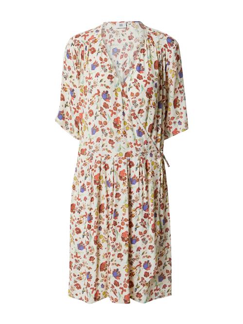 Noa Noa Kjole 'Laureen'  turkis / rustbrun / violetblå / hvid