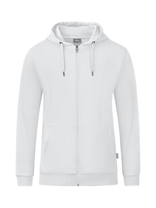 JAKO Sportssweatjakke  hvid
