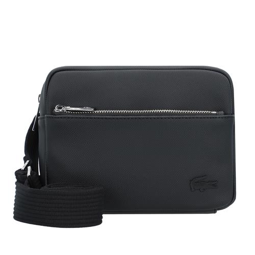 LACOSTE Skuldertaske  sort