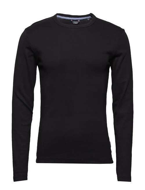 Basic Tee O-Neck L/S Lindbergh Black