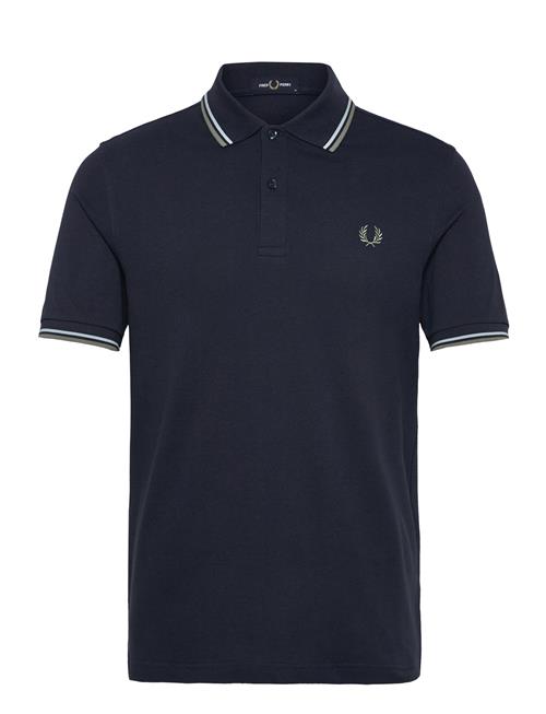 Twin Tipped Fp Shirt Fred Perry Black