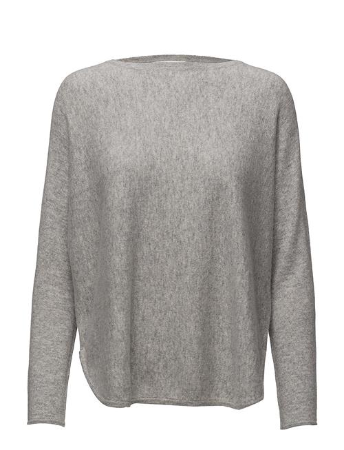 Curved Sweater Davida Cashmere Grey