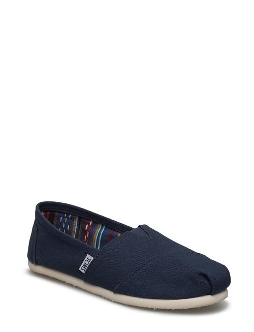 Canvas Alpargata TOMS Blue