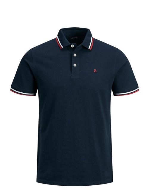 Jack & Jones Jjepaulos Polo Ss Noos Jack & J S Navy