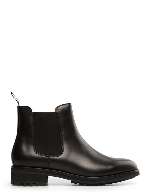 Bryson Leather Chelsea Boot Polo Ralph Lauren Black