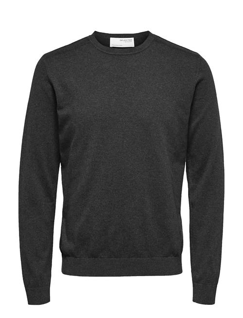 Slhberg Crew Neck Noos Selected Green