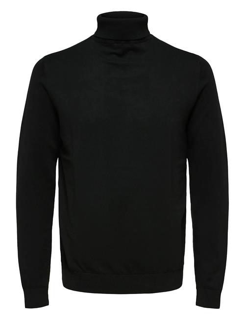 Slhberg Roll Neck Noos Selected Black