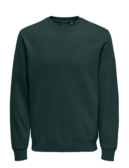 Onsceres Crew Neck Noos ONLY & SONS Khaki