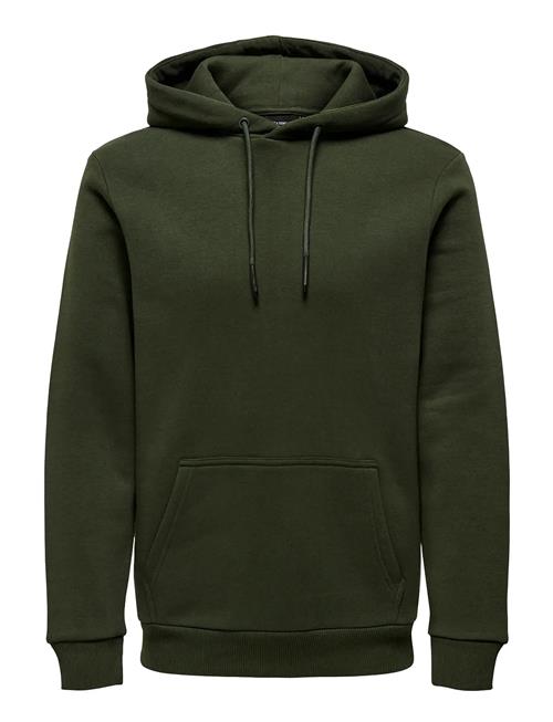 Onsceres Hoodie Sweat Noos ONLY & SONS Green