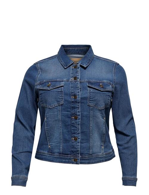 Carwespa Denim Jacket Mbd Dnm Noos ONLY Carmakoma Blue