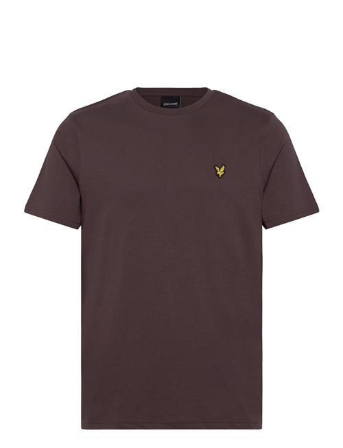 Plain T-Shirt Lyle & Scott Brown