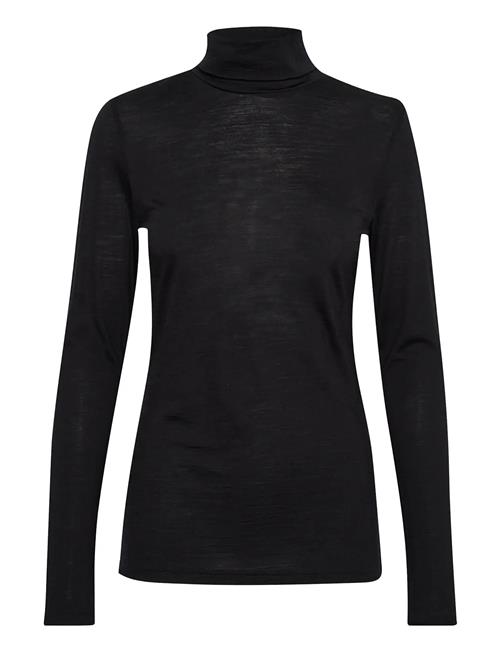 01 The Rollneck My Essential Wardrobe Black