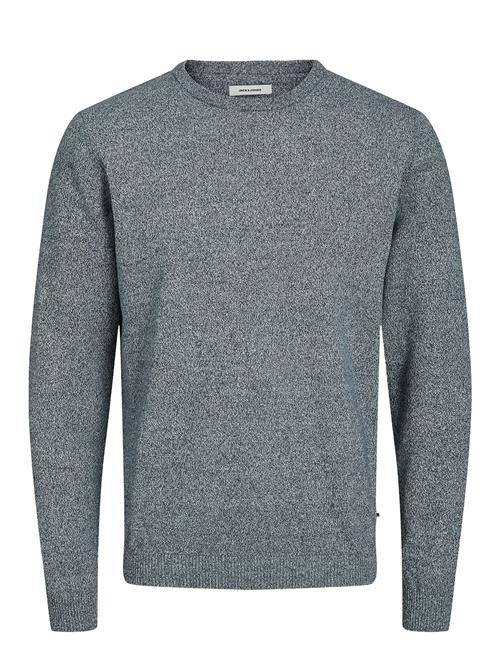 Jack & Jones Jjebasic Knit Crew Neck Noos Jack & J S Grey