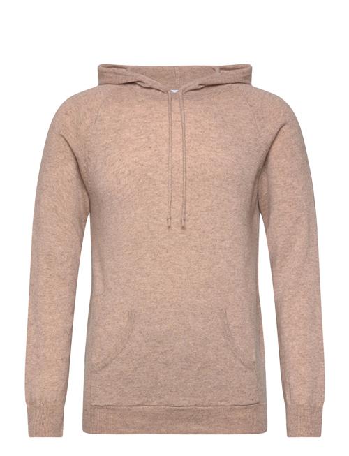 Man Front Pocket Hoodie Davida Cashmere Beige