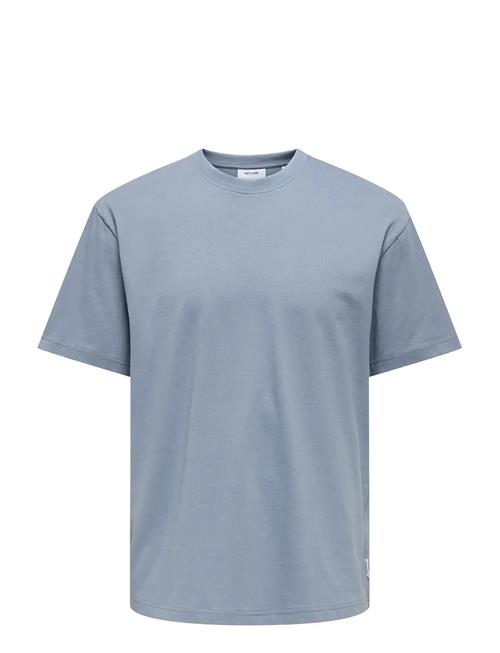 Onsfred Life Rlx Ss Tee Noos ONLY & SONS Blue