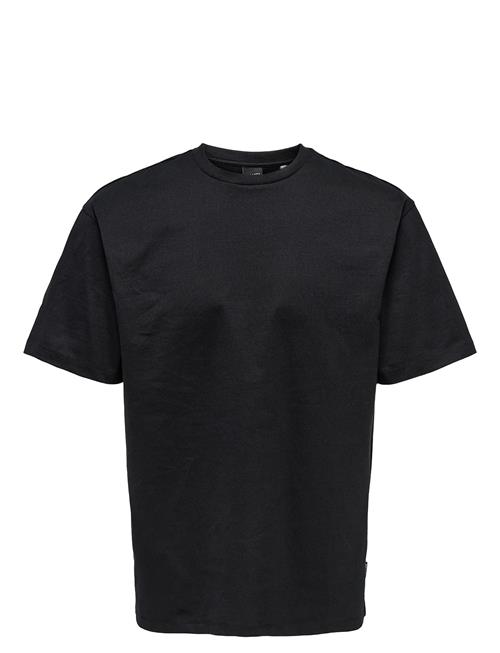 Onsfred Life Rlx Ss Tee Noos ONLY & SONS Black