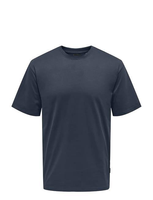 Onsfred Life Rlx Ss Tee Noos ONLY & SONS Navy