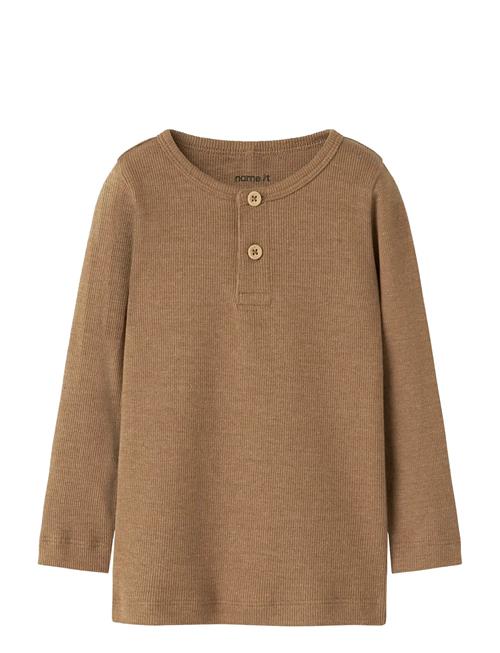 Nmmkab Ls Top Noos Name It Beige