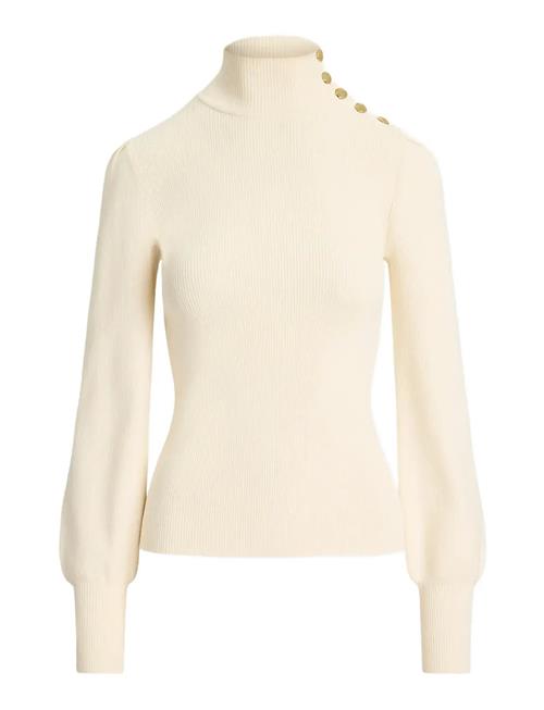 Cotton Modal-Ls Mn Top Lauren Ralph Lauren Cream