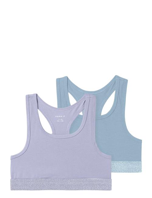 Nkfshort Top 2P Noos Name It Patterned