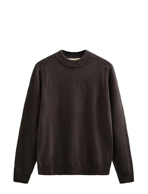 Akrico Lambswool Knit Anerkjendt Brown