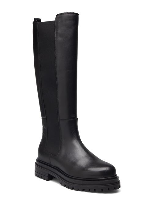 Biadarlene Chelsea Long Boot Bianco Black