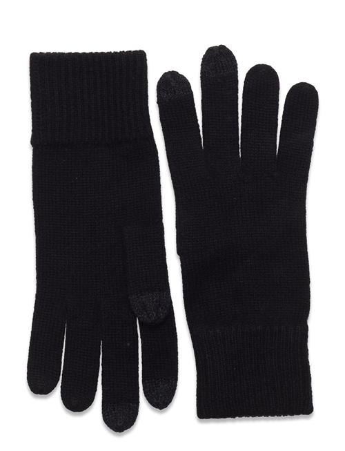 Touch Gloves Davida Cashmere Black