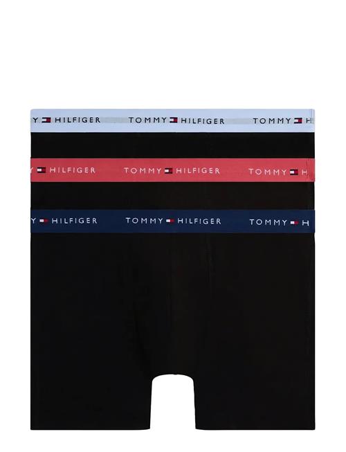 3P Boxer Brief Wb Tommy Hilfiger Black