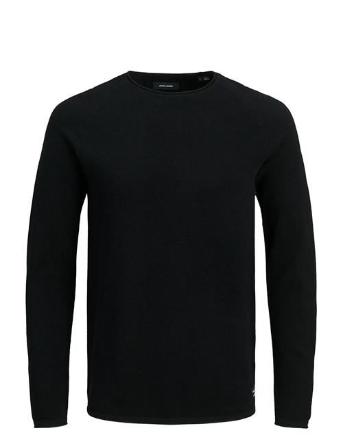 Jack & Jones Jjehill Knit Crew Neck Noos Jack & J S Black
