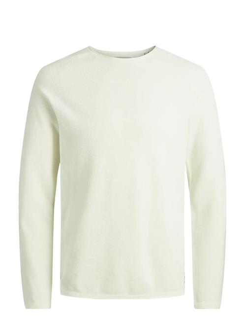 Jack & Jones Jjehill Knit Crew Neck Noos Jack & J S White