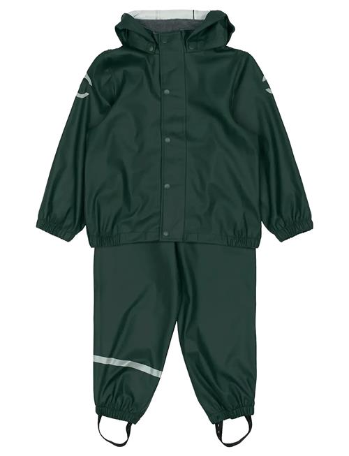 Pu Rain W. Susp. Mikk-line Green