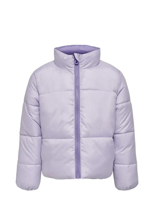Kognewricky Reverse. Puff Jacket Cp Otw Kids Only Purple