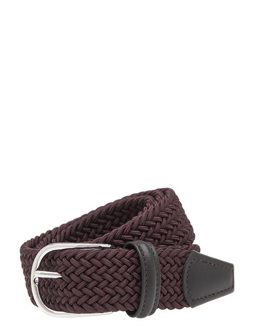 Elastic Woven Belt Beige - 3,5 Anderson's Brown