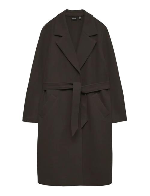 Vmfortuneaya Long Coat Ga Noos Vero Moda Brown