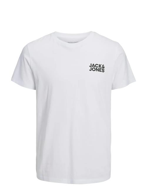 Jack & Jones Jjecorp Logo Tee Ss O-Neck Noos Jack & J S White