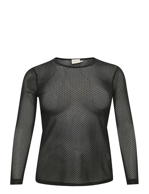 Kcflocku Blouse Kaffe Curve Black