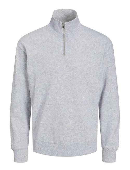 Jack & Jones Jjebradley Sweat Half Zip Noos Jack & J S Grey