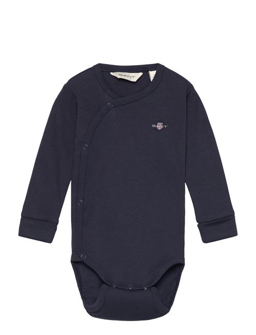 Shield Ls Body GANT Navy