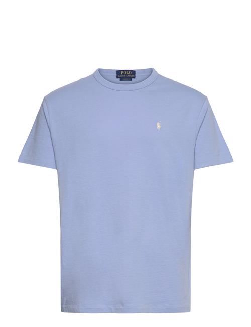 Classic Fit Jersey Crewneck T-Shirt Polo Ralph Lauren Blue