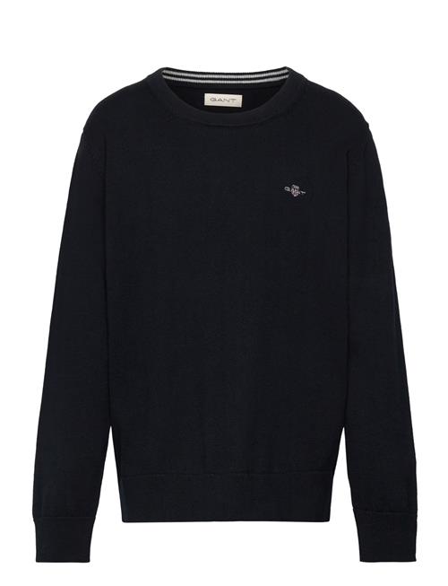 Shield Classic Cotton C-Neck GANT Navy